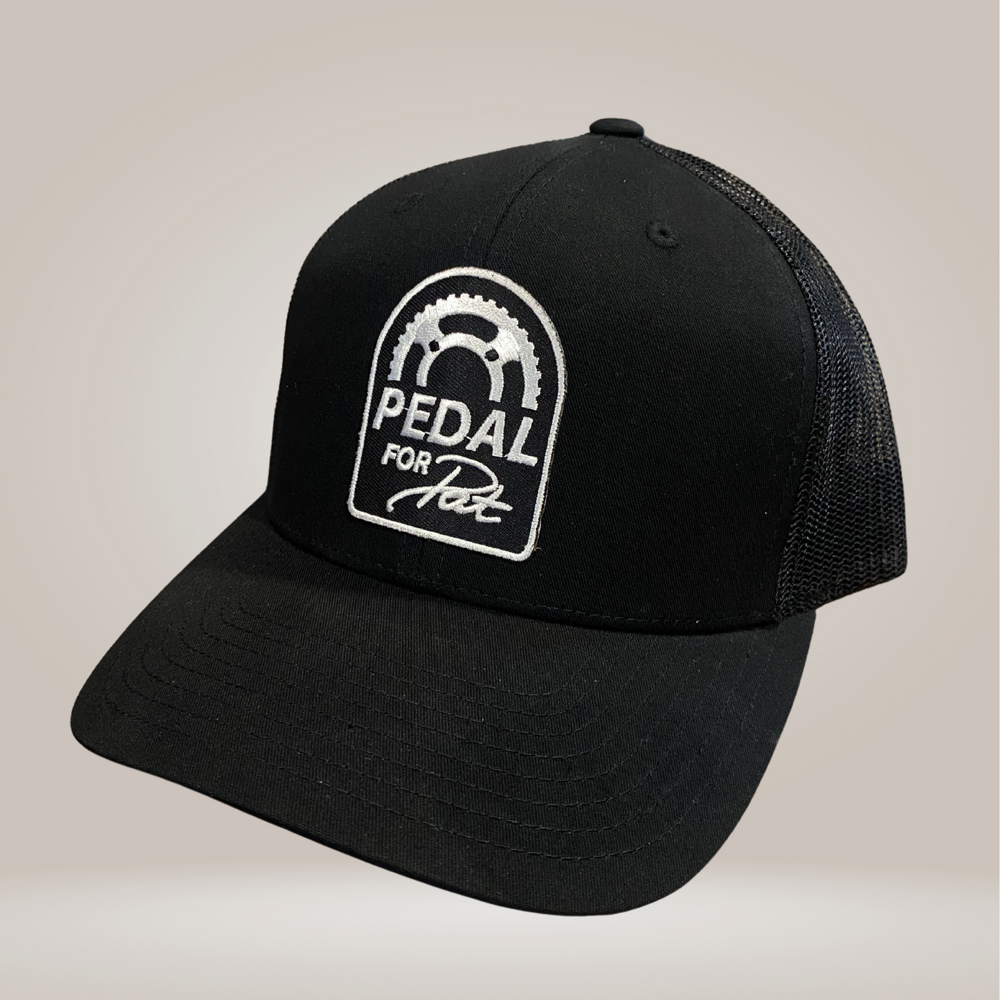 Pedal for Pat Trucker Cap