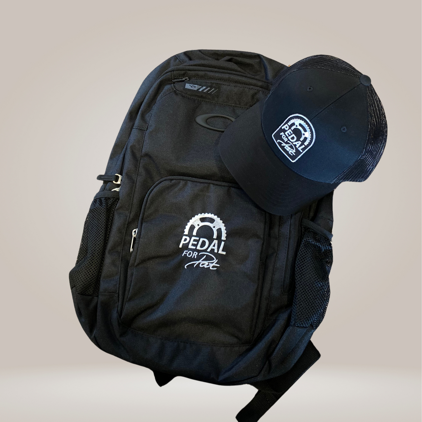 Pedal for Pat Backpack