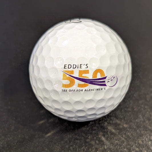 Eddie's 550 Commemorative Golf Balls