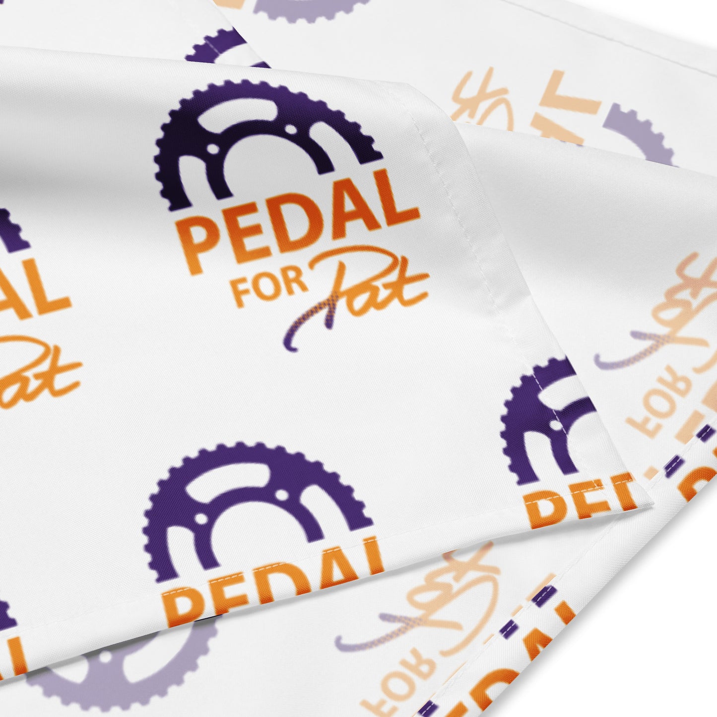 Pedal for Pat Bandana