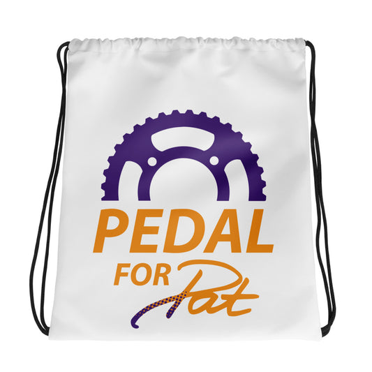 Pedal for Pat Drawstring bag