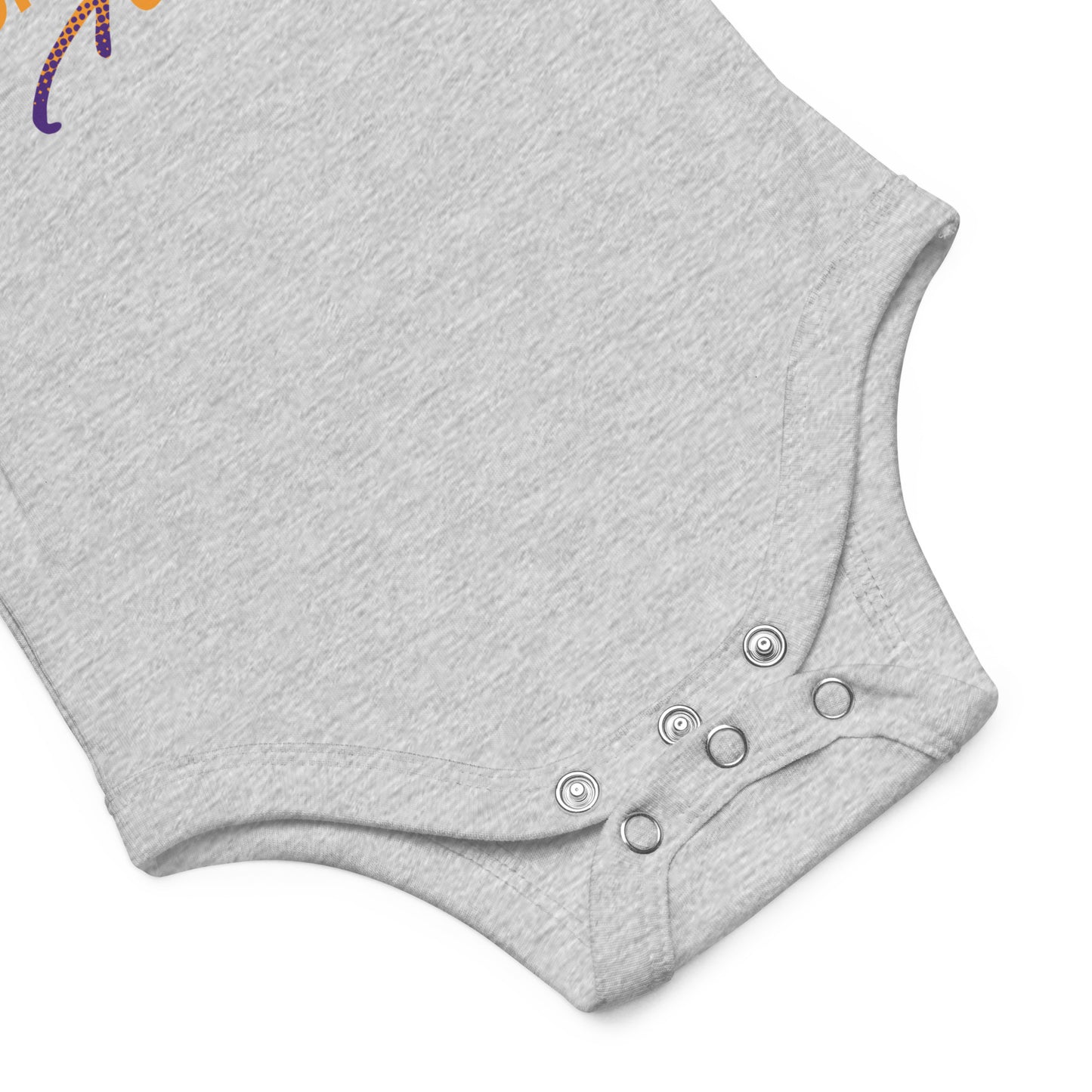 Pedal for Pat Baby Short Sleeve Onesie