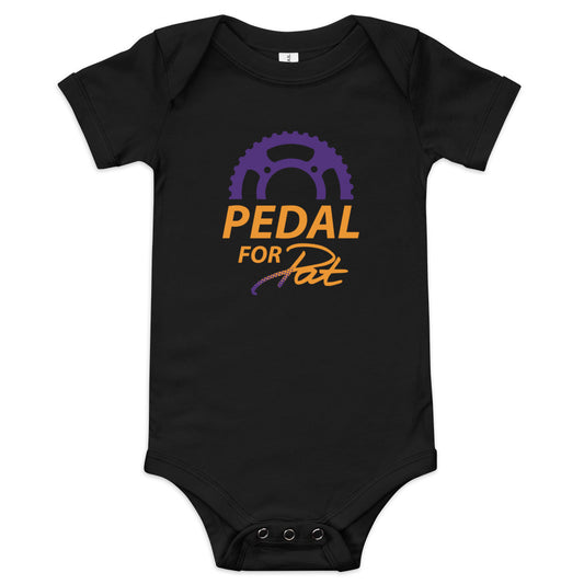 Pedal for Pat Baby Short Sleeve Onesie