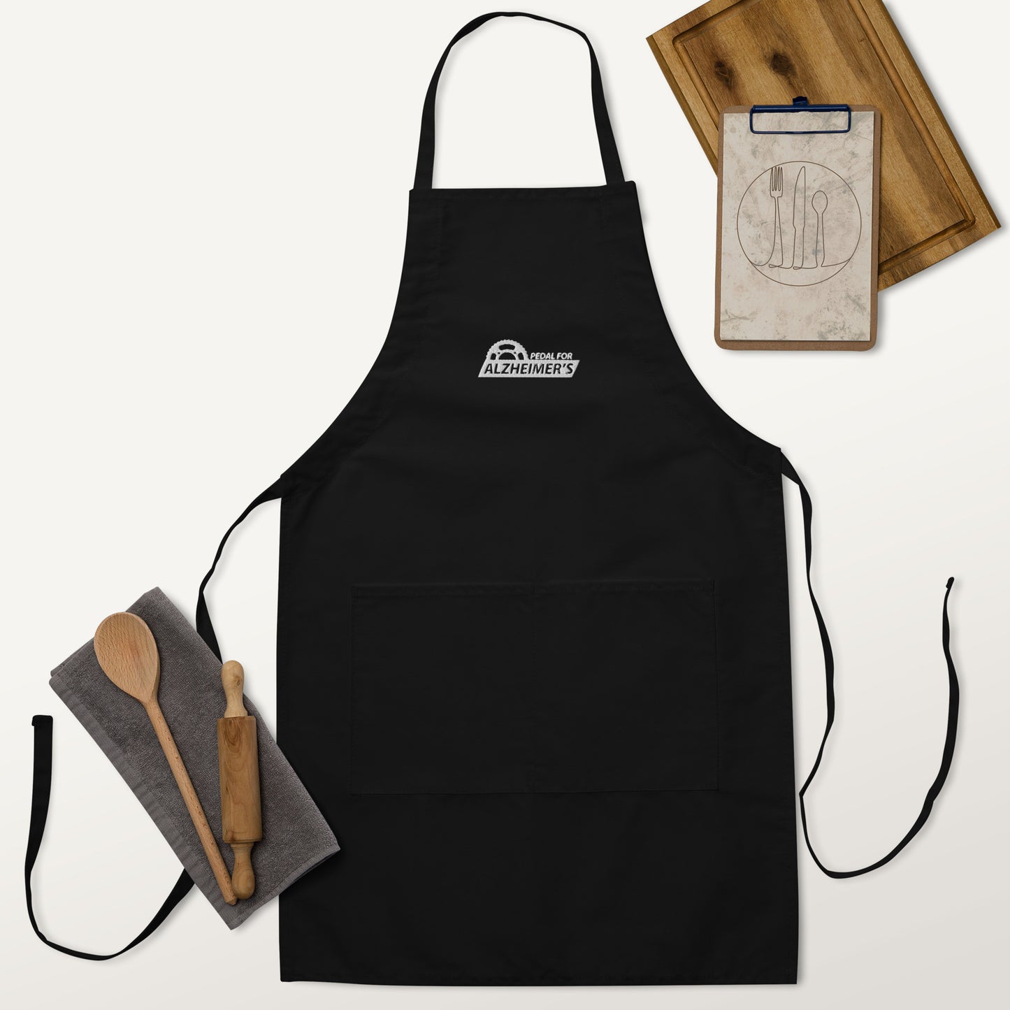 PFA Embroidered Apron