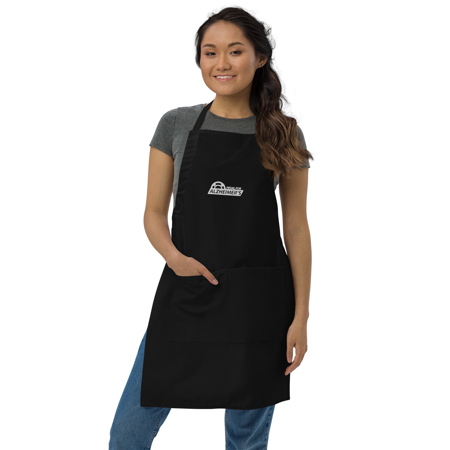 PFA Embroidered Apron