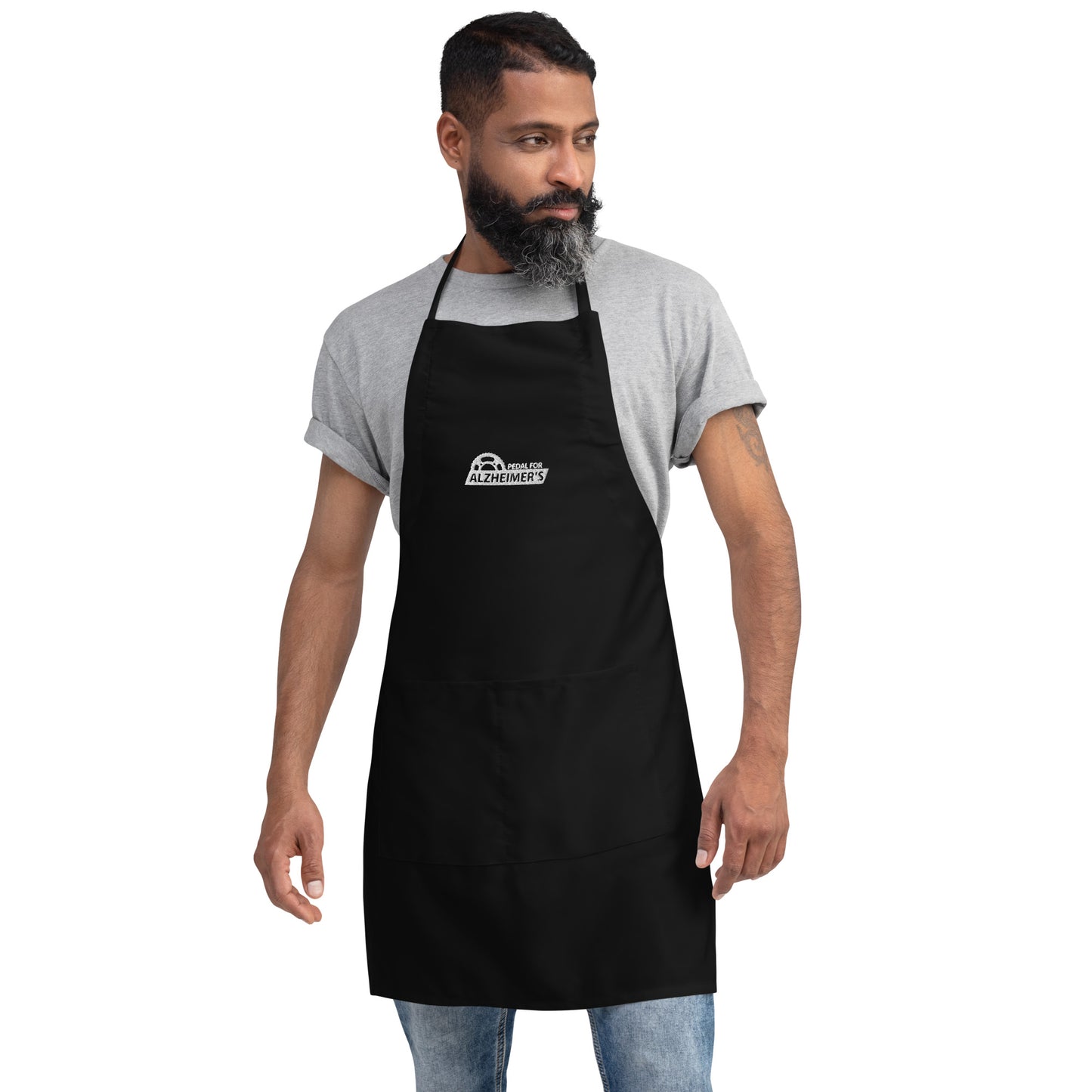 PFA Embroidered Apron