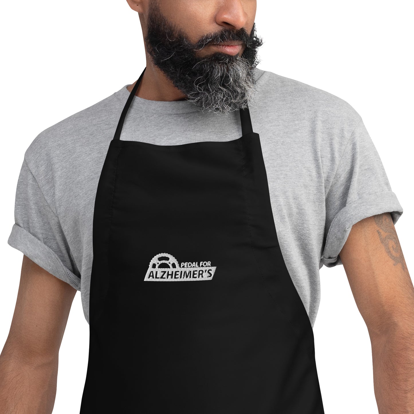 PFA Embroidered Apron