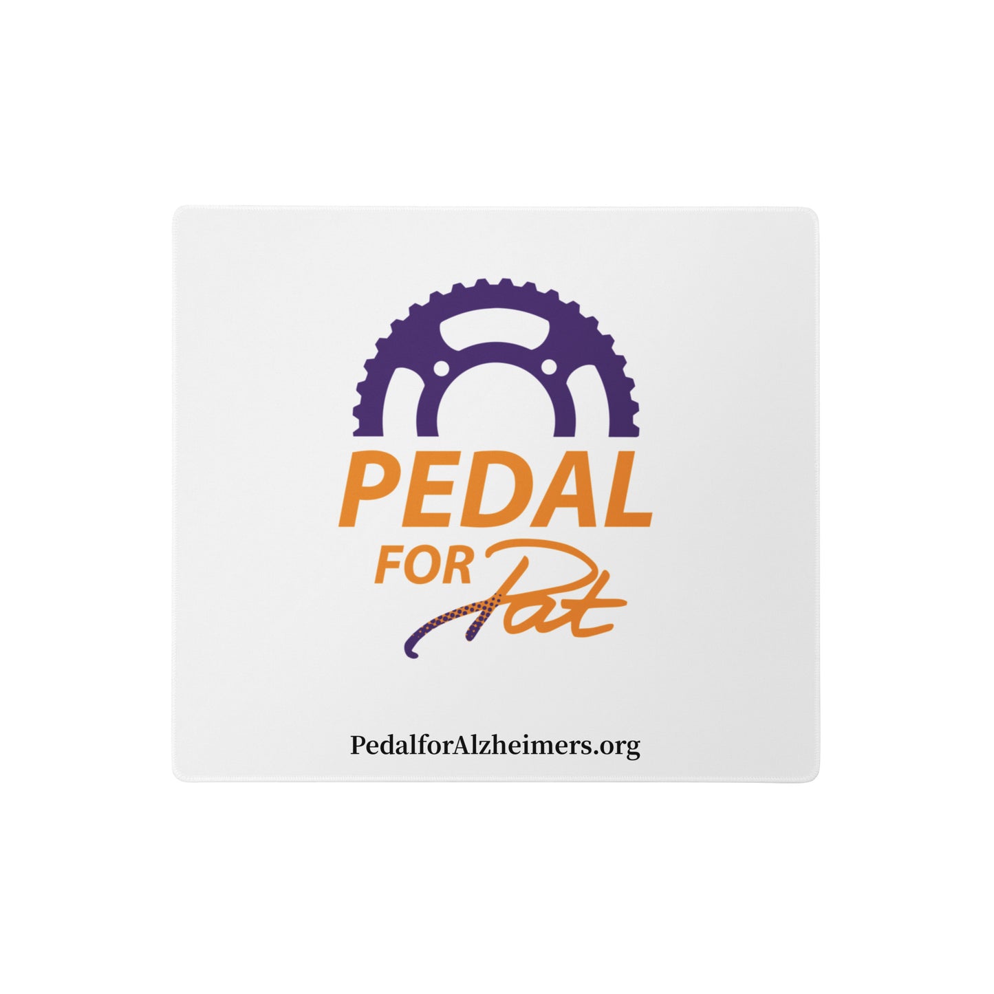 Pedal for Pat Gaming mouse pad