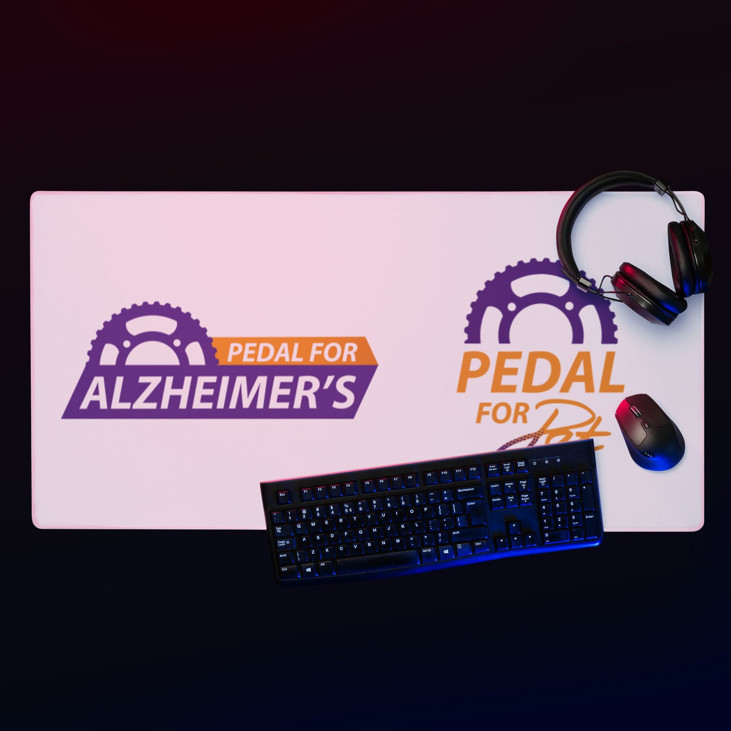 Pedal for Pat Gaming mouse pad