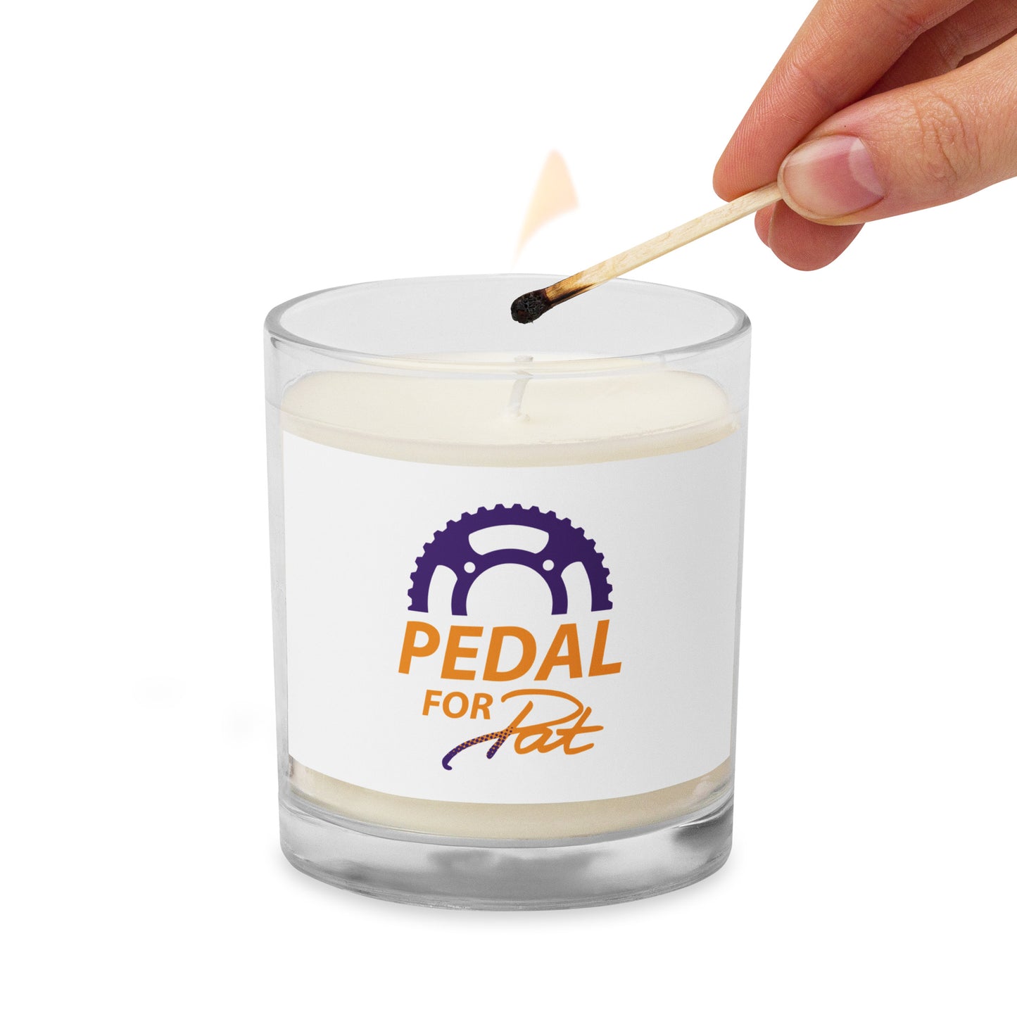 Pedal for Pat Soy Candle