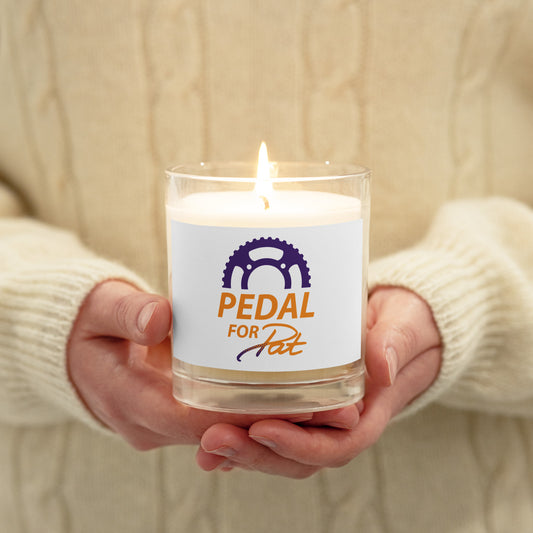 Pedal for Pat Soy Candle