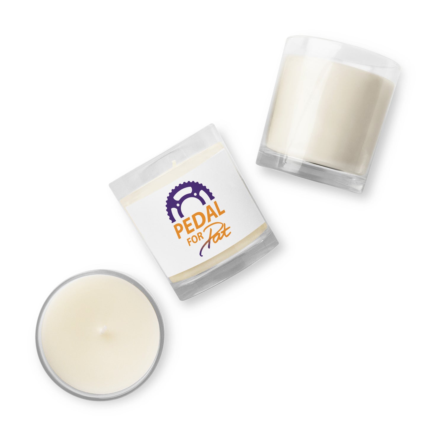 Pedal for Pat Soy Candle