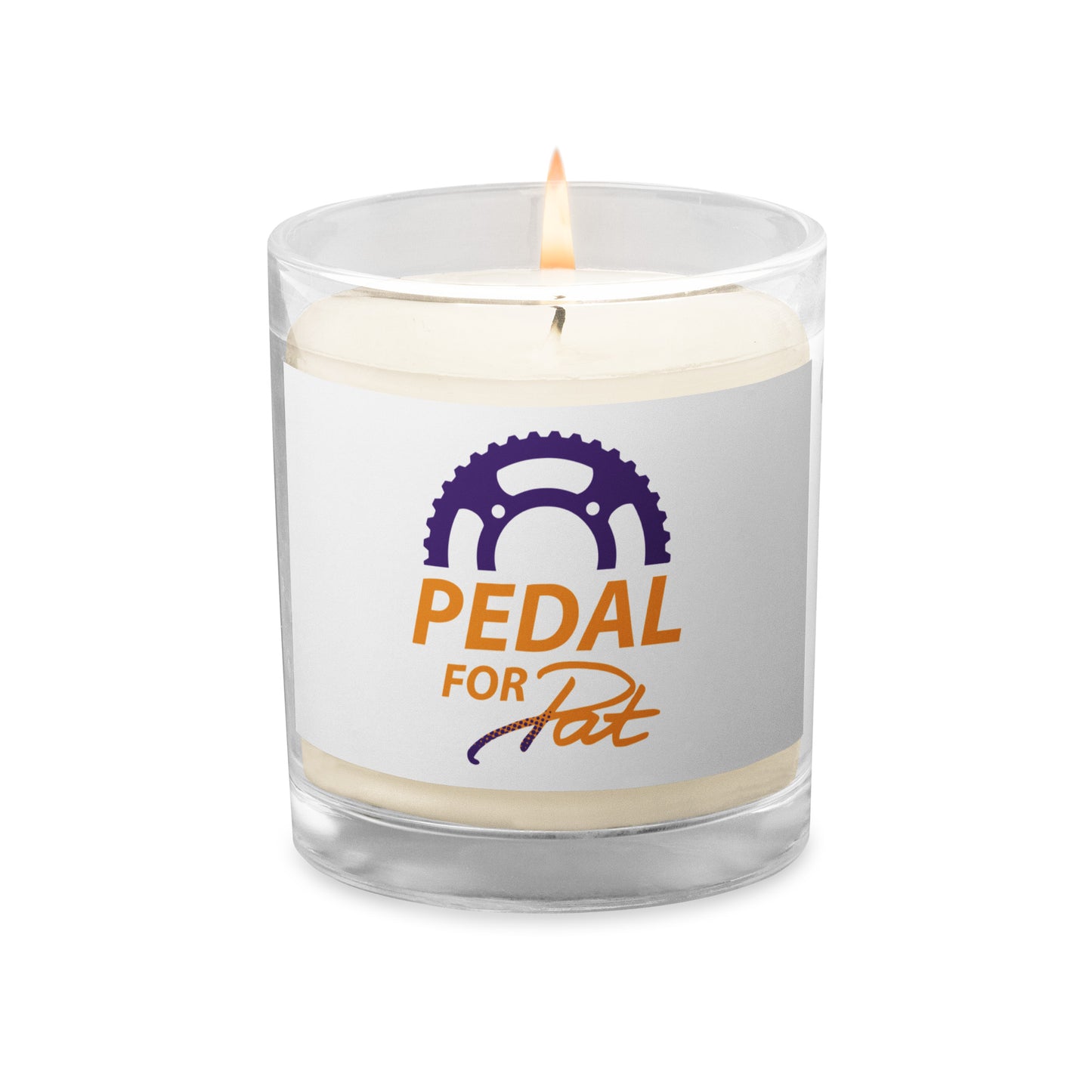 Pedal for Pat Soy Candle