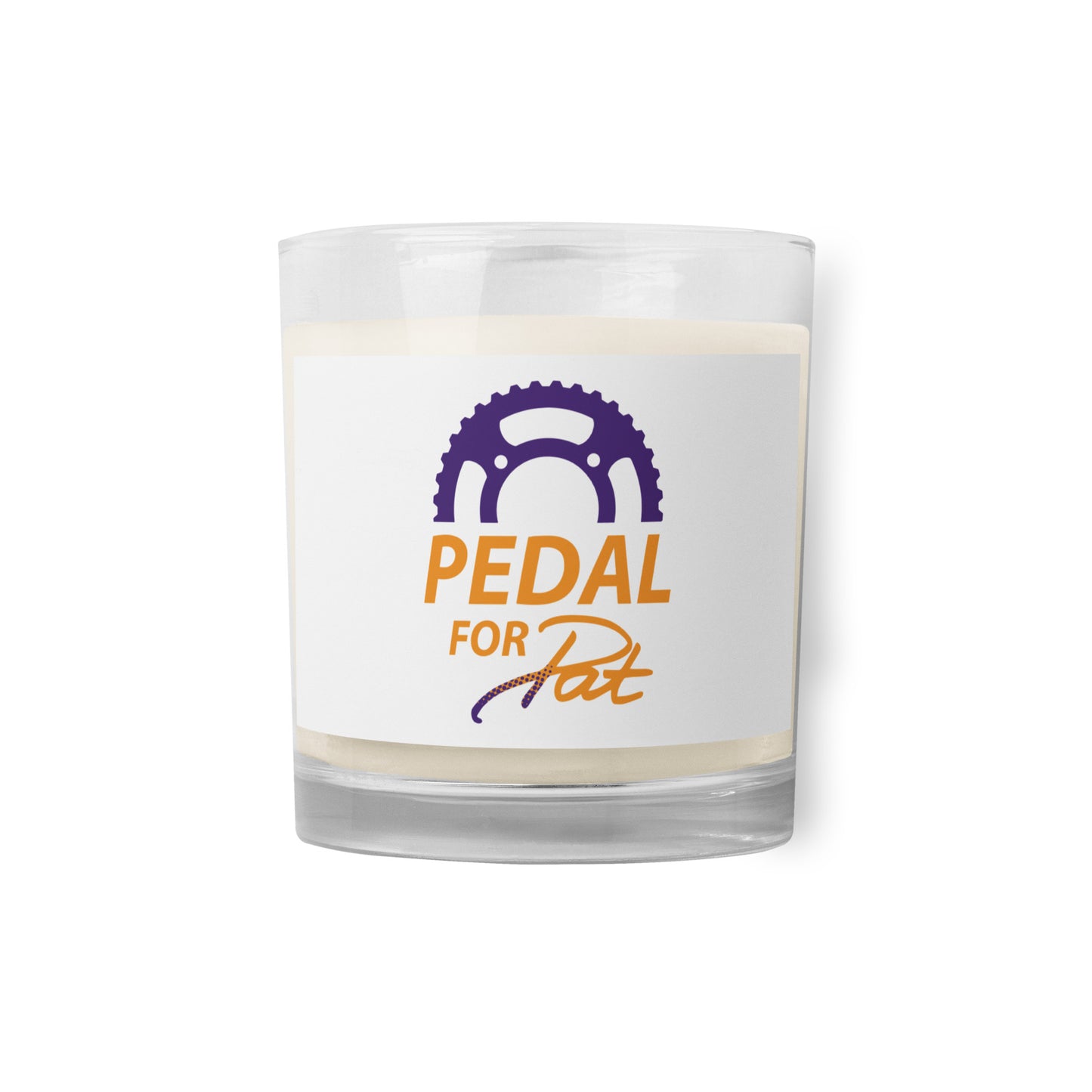 Pedal for Pat Soy Candle