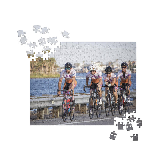 Pedal for Pat Event Jigsaw Puzzle