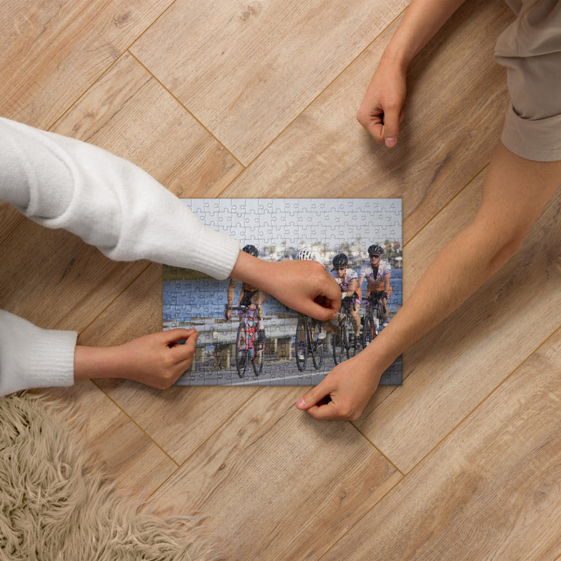 Pedal for Pat Event Jigsaw Puzzle