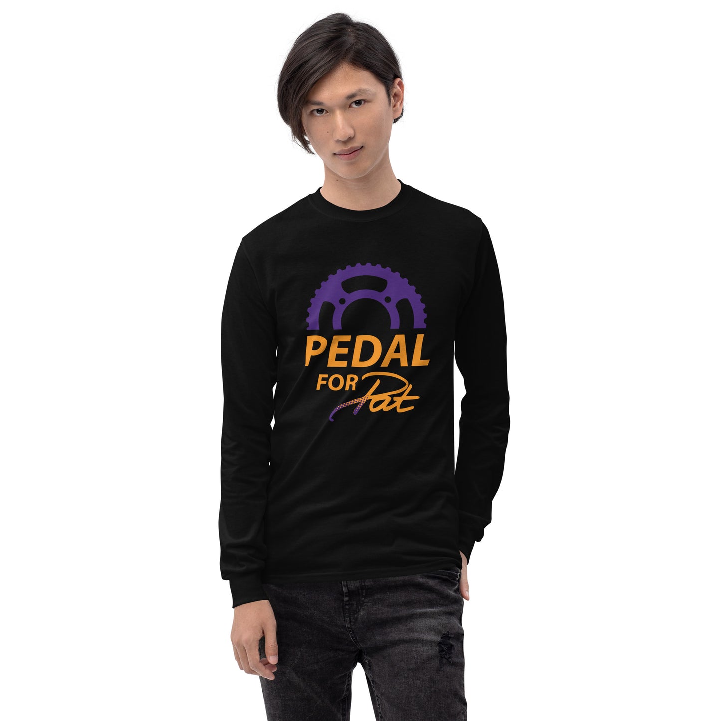 Pedal for Pat Long Sleeve Shirt