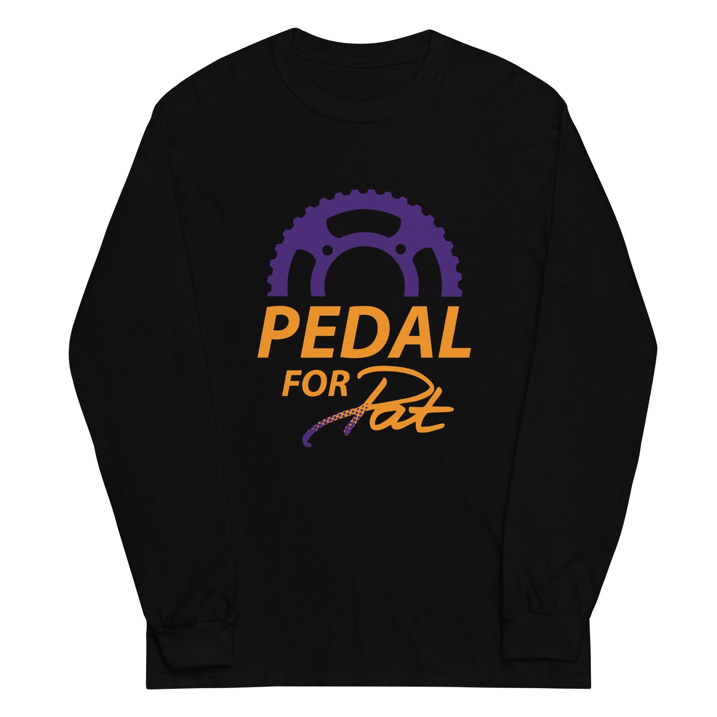 Pedal for Pat Long Sleeve Shirt