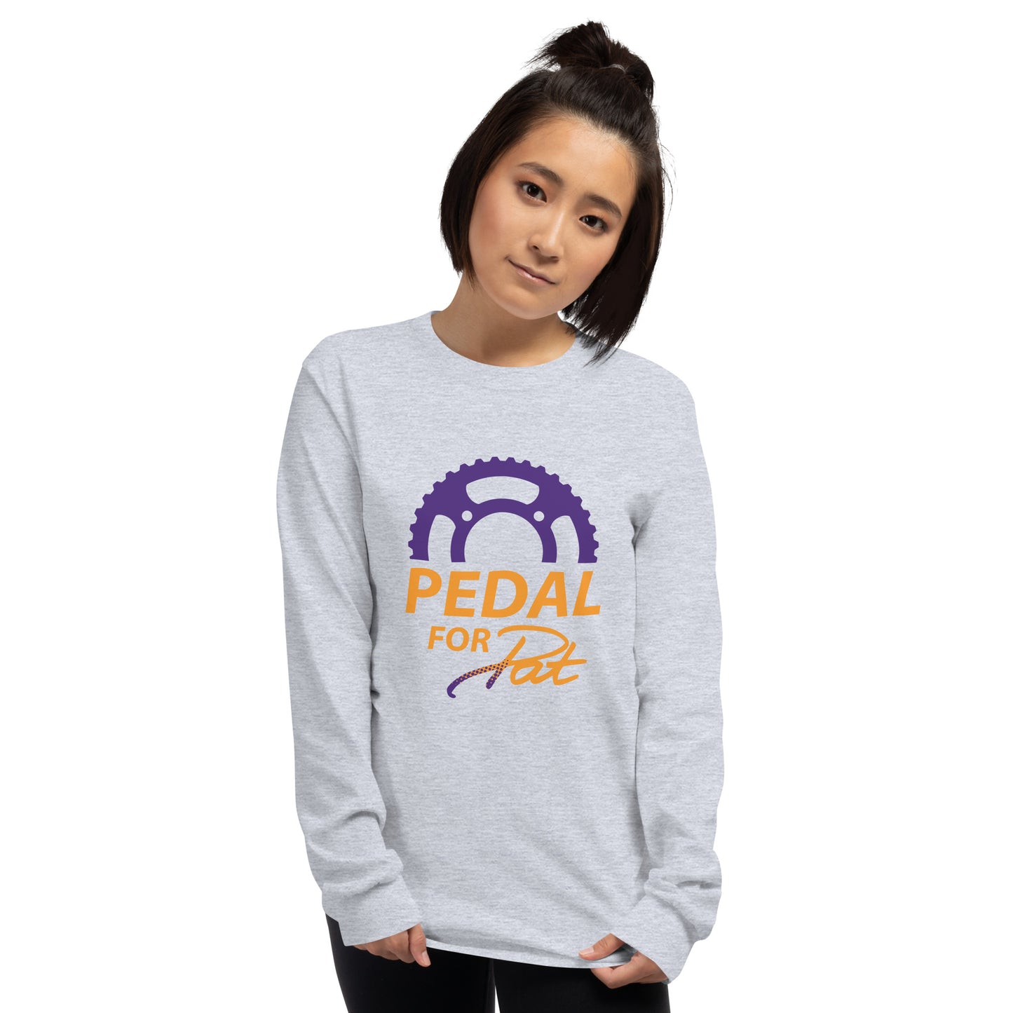 Pedal for Pat Long Sleeve Shirt