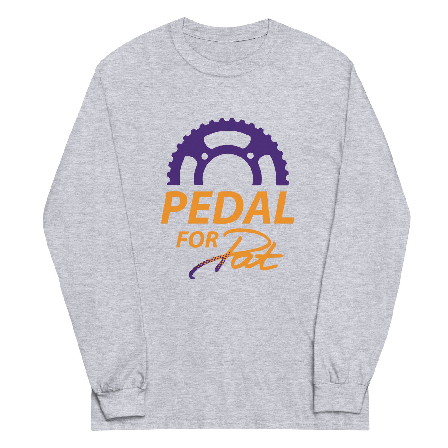 Pedal for Pat Long Sleeve Shirt