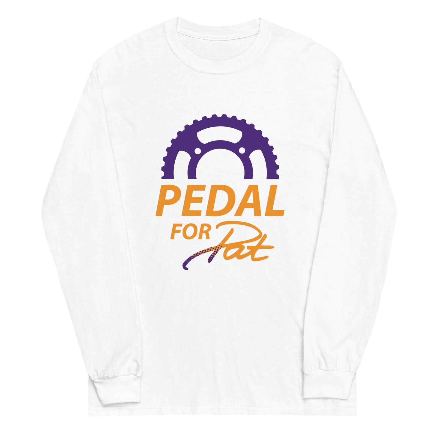 Pedal for Pat Long Sleeve Shirt