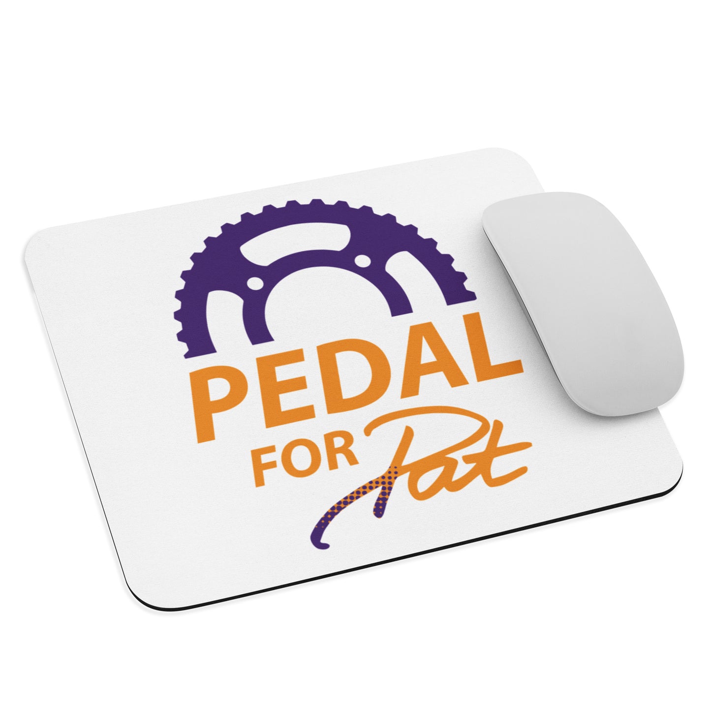 Pedal For Pat Mouse pad