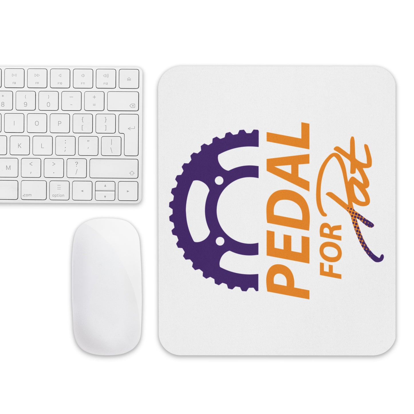 Pedal For Pat Mouse pad