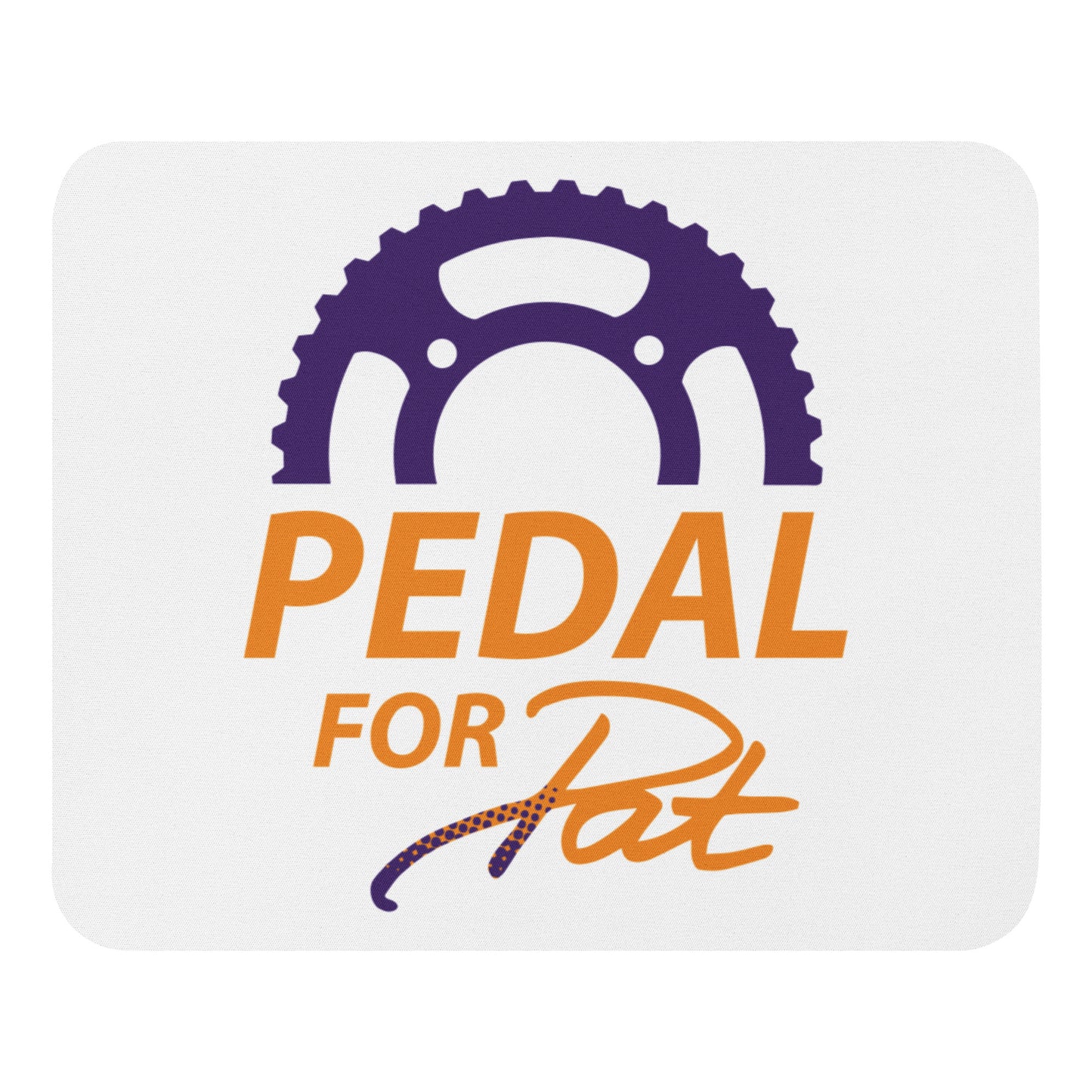 Pedal For Pat Mouse pad