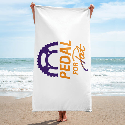 Pedal for Pat Towel