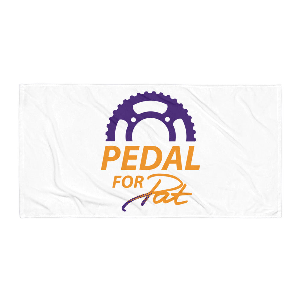 Pedal for Pat Towel