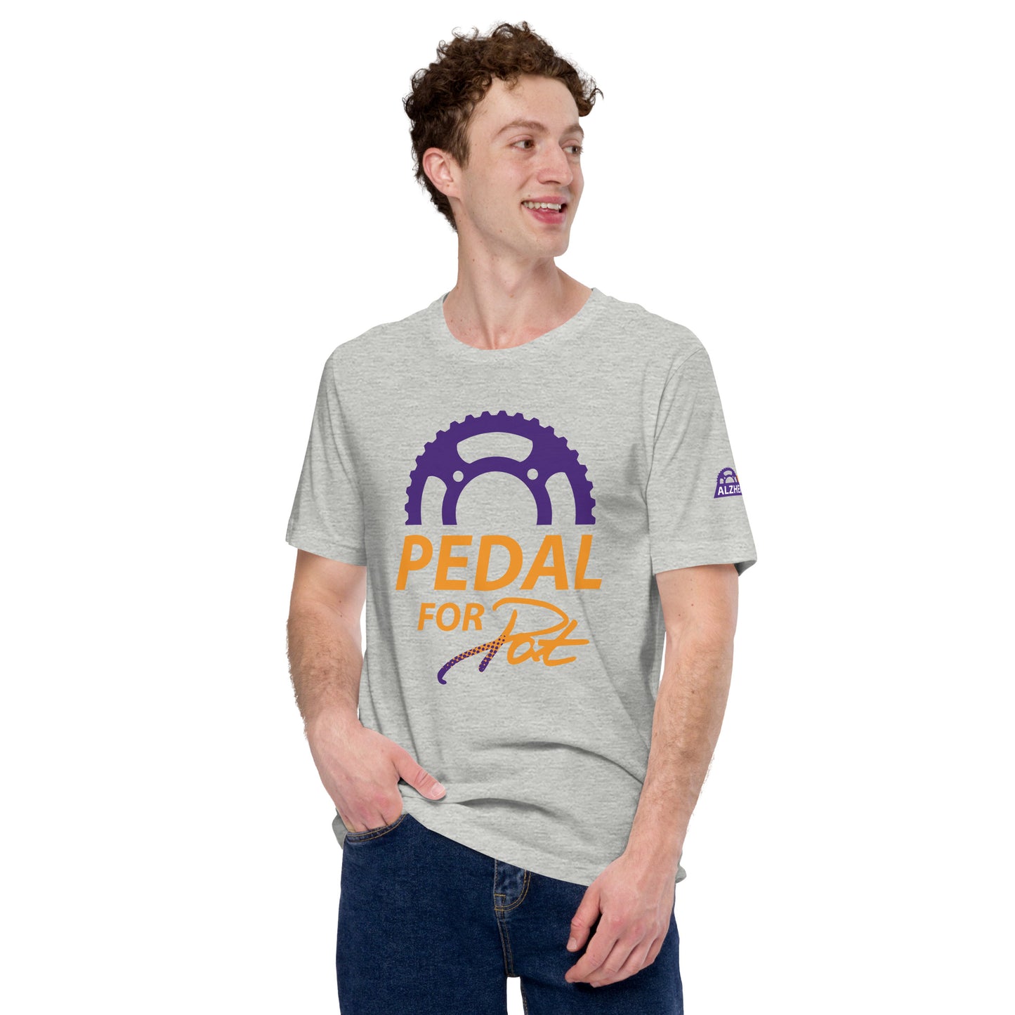 Pedal for Pat Logo Unisex t-shirt