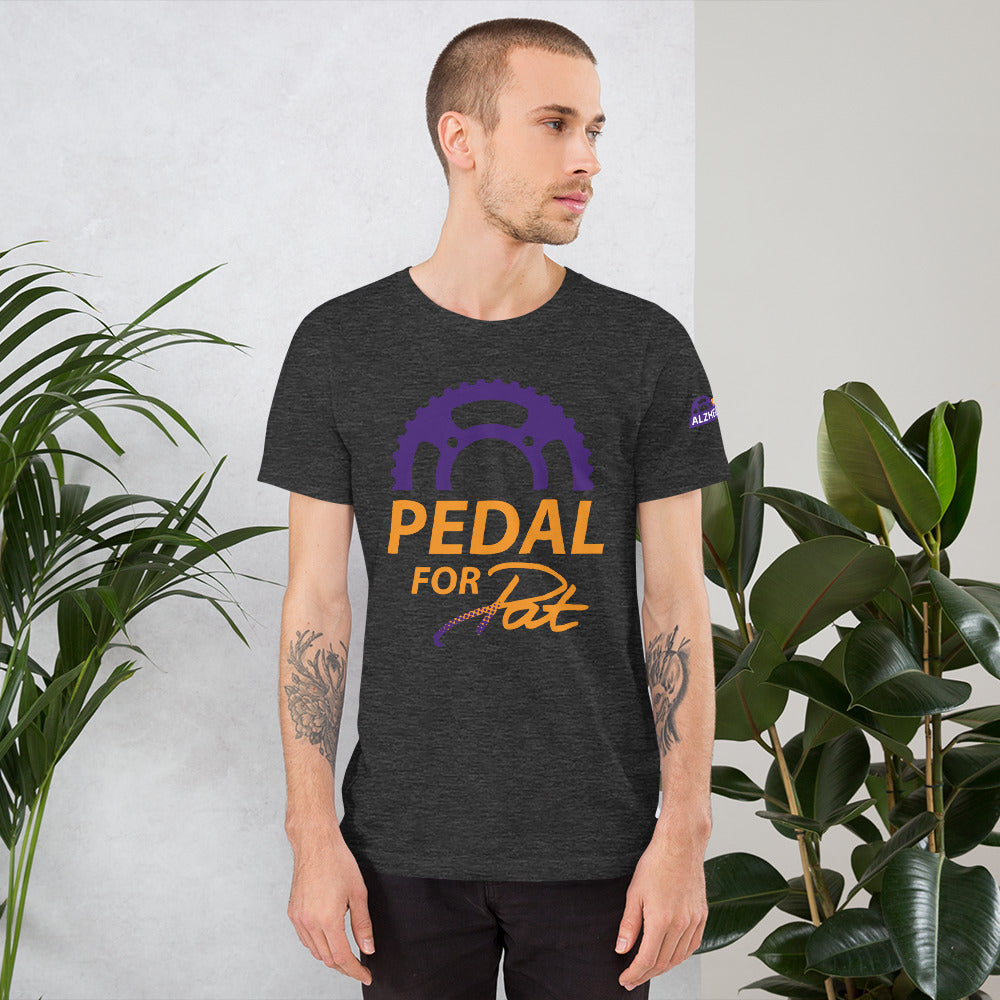 Pedal for Pat Logo Unisex t-shirt