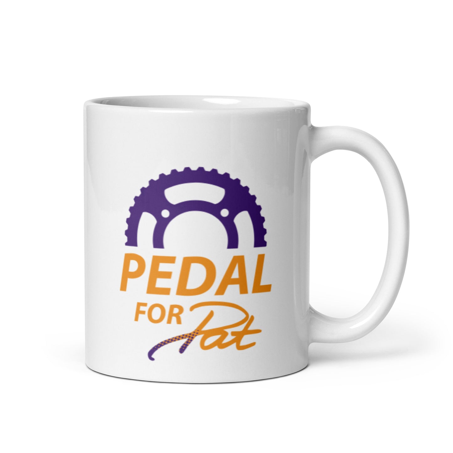 Pedal for Pat Mug