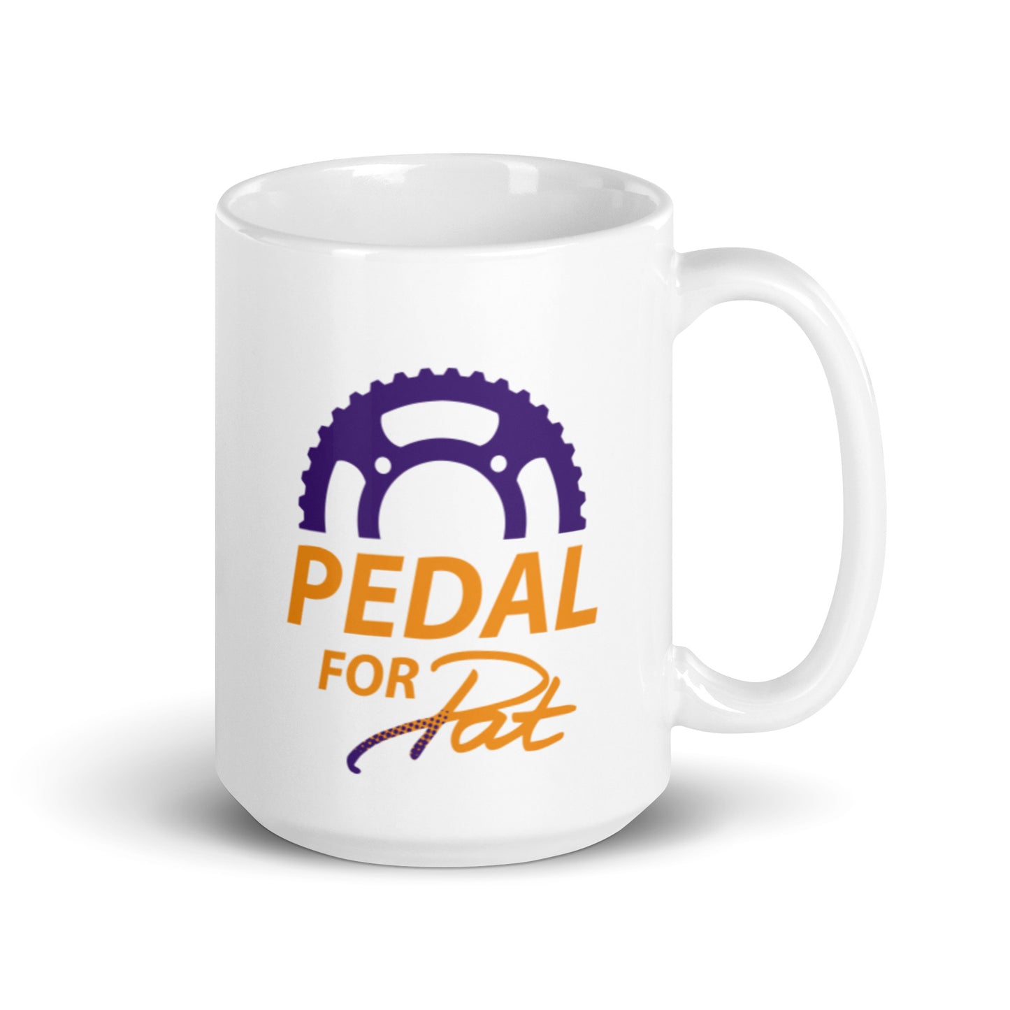 Pedal for Pat Mug